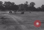 Image of Free French soldiers arrival La Haye-du-Puits La Haye Du Puits France, 1944, second 27 stock footage video 65675079370