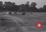Image of Free French soldiers arrival La Haye-du-Puits La Haye Du Puits France, 1944, second 28 stock footage video 65675079370