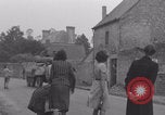Image of Free French soldiers arrival La Haye-du-Puits La Haye Du Puits France, 1944, second 29 stock footage video 65675079370