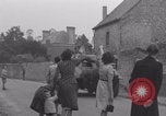Image of Free French soldiers arrival La Haye-du-Puits La Haye Du Puits France, 1944, second 30 stock footage video 65675079370