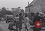 Image of Free French soldiers arrival La Haye-du-Puits La Haye Du Puits France, 1944, second 40 stock footage video 65675079370