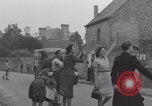 Image of Free French soldiers arrival La Haye-du-Puits La Haye Du Puits France, 1944, second 41 stock footage video 65675079370