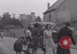 Image of Free French soldiers arrival La Haye-du-Puits La Haye Du Puits France, 1944, second 42 stock footage video 65675079370