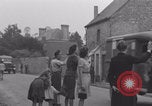 Image of Free French soldiers arrival La Haye-du-Puits La Haye Du Puits France, 1944, second 43 stock footage video 65675079370