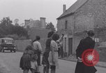 Image of Free French soldiers arrival La Haye-du-Puits La Haye Du Puits France, 1944, second 44 stock footage video 65675079370