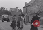 Image of Free French soldiers arrival La Haye-du-Puits La Haye Du Puits France, 1944, second 45 stock footage video 65675079370