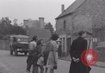 Image of Free French soldiers arrival La Haye-du-Puits La Haye Du Puits France, 1944, second 46 stock footage video 65675079370