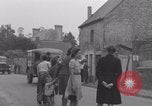 Image of Free French soldiers arrival La Haye-du-Puits La Haye Du Puits France, 1944, second 47 stock footage video 65675079370