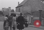 Image of Free French soldiers arrival La Haye-du-Puits La Haye Du Puits France, 1944, second 48 stock footage video 65675079370