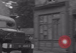 Image of Free French soldiers arrival La Haye-du-Puits La Haye Du Puits France, 1944, second 49 stock footage video 65675079370