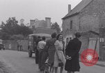 Image of Free French soldiers arrival La Haye-du-Puits La Haye Du Puits France, 1944, second 55 stock footage video 65675079370