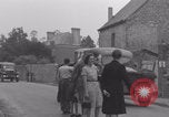 Image of Free French soldiers arrival La Haye-du-Puits La Haye Du Puits France, 1944, second 56 stock footage video 65675079370