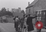 Image of Free French soldiers arrival La Haye-du-Puits La Haye Du Puits France, 1944, second 57 stock footage video 65675079370