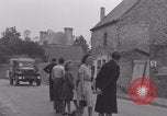 Image of Free French soldiers arrival La Haye-du-Puits La Haye Du Puits France, 1944, second 58 stock footage video 65675079370