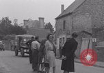 Image of Free French soldiers arrival La Haye-du-Puits La Haye Du Puits France, 1944, second 59 stock footage video 65675079370