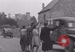 Image of Free French soldiers arrival La Haye-du-Puits La Haye Du Puits France, 1944, second 61 stock footage video 65675079370