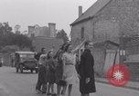 Image of Free French soldiers arrival La Haye-du-Puits La Haye Du Puits France, 1944, second 62 stock footage video 65675079370