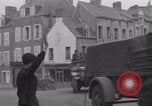 Image of 1st Armored welcome La Haye Du Puits La Haye Du Puits France, 1944, second 3 stock footage video 65675079371