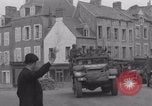 Image of 1st Armored welcome La Haye Du Puits La Haye Du Puits France, 1944, second 4 stock footage video 65675079371