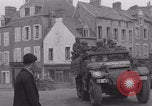 Image of 1st Armored welcome La Haye Du Puits La Haye Du Puits France, 1944, second 5 stock footage video 65675079371