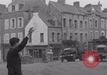 Image of 1st Armored welcome La Haye Du Puits La Haye Du Puits France, 1944, second 7 stock footage video 65675079371