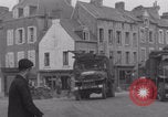 Image of 1st Armored welcome La Haye Du Puits La Haye Du Puits France, 1944, second 9 stock footage video 65675079371