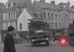 Image of 1st Armored welcome La Haye Du Puits La Haye Du Puits France, 1944, second 10 stock footage video 65675079371