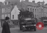 Image of 1st Armored welcome La Haye Du Puits La Haye Du Puits France, 1944, second 11 stock footage video 65675079371