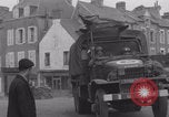 Image of 1st Armored welcome La Haye Du Puits La Haye Du Puits France, 1944, second 12 stock footage video 65675079371