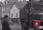 Image of 1st Armored welcome La Haye Du Puits La Haye Du Puits France, 1944, second 13 stock footage video 65675079371
