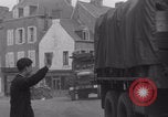Image of 1st Armored welcome La Haye Du Puits La Haye Du Puits France, 1944, second 14 stock footage video 65675079371