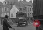Image of 1st Armored welcome La Haye Du Puits La Haye Du Puits France, 1944, second 15 stock footage video 65675079371