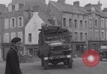 Image of 1st Armored welcome La Haye Du Puits La Haye Du Puits France, 1944, second 16 stock footage video 65675079371