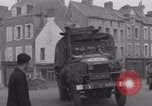 Image of 1st Armored welcome La Haye Du Puits La Haye Du Puits France, 1944, second 17 stock footage video 65675079371