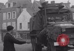 Image of 1st Armored welcome La Haye Du Puits La Haye Du Puits France, 1944, second 18 stock footage video 65675079371