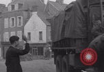 Image of 1st Armored welcome La Haye Du Puits La Haye Du Puits France, 1944, second 19 stock footage video 65675079371