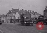 Image of 1st Armored welcome La Haye Du Puits La Haye Du Puits France, 1944, second 22 stock footage video 65675079371