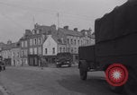 Image of 1st Armored welcome La Haye Du Puits La Haye Du Puits France, 1944, second 24 stock footage video 65675079371