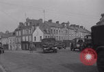 Image of 1st Armored welcome La Haye Du Puits La Haye Du Puits France, 1944, second 25 stock footage video 65675079371