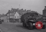 Image of 1st Armored welcome La Haye Du Puits La Haye Du Puits France, 1944, second 27 stock footage video 65675079371