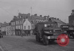 Image of 1st Armored welcome La Haye Du Puits La Haye Du Puits France, 1944, second 30 stock footage video 65675079371