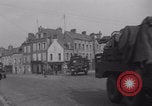 Image of 1st Armored welcome La Haye Du Puits La Haye Du Puits France, 1944, second 31 stock footage video 65675079371