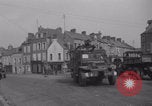 Image of 1st Armored welcome La Haye Du Puits La Haye Du Puits France, 1944, second 33 stock footage video 65675079371