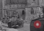 Image of 1st Armored welcome La Haye Du Puits La Haye Du Puits France, 1944, second 36 stock footage video 65675079371