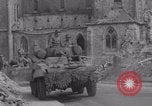 Image of 1st Armored welcome La Haye Du Puits La Haye Du Puits France, 1944, second 37 stock footage video 65675079371