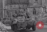 Image of 1st Armored welcome La Haye Du Puits La Haye Du Puits France, 1944, second 38 stock footage video 65675079371