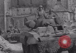 Image of 1st Armored welcome La Haye Du Puits La Haye Du Puits France, 1944, second 39 stock footage video 65675079371