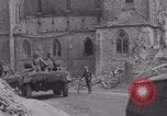 Image of 1st Armored welcome La Haye Du Puits La Haye Du Puits France, 1944, second 41 stock footage video 65675079371