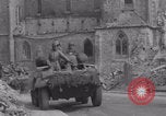 Image of 1st Armored welcome La Haye Du Puits La Haye Du Puits France, 1944, second 43 stock footage video 65675079371