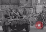 Image of 1st Armored welcome La Haye Du Puits La Haye Du Puits France, 1944, second 44 stock footage video 65675079371